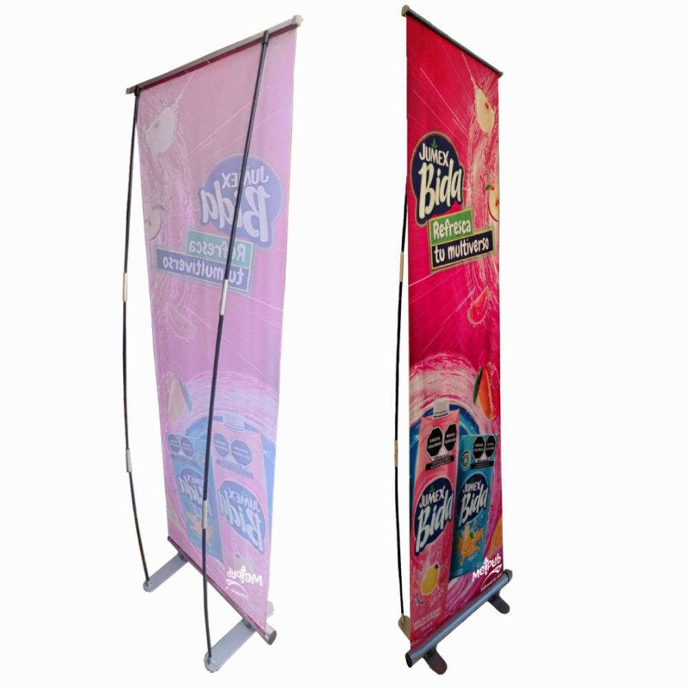 Display Aluminio Redondo