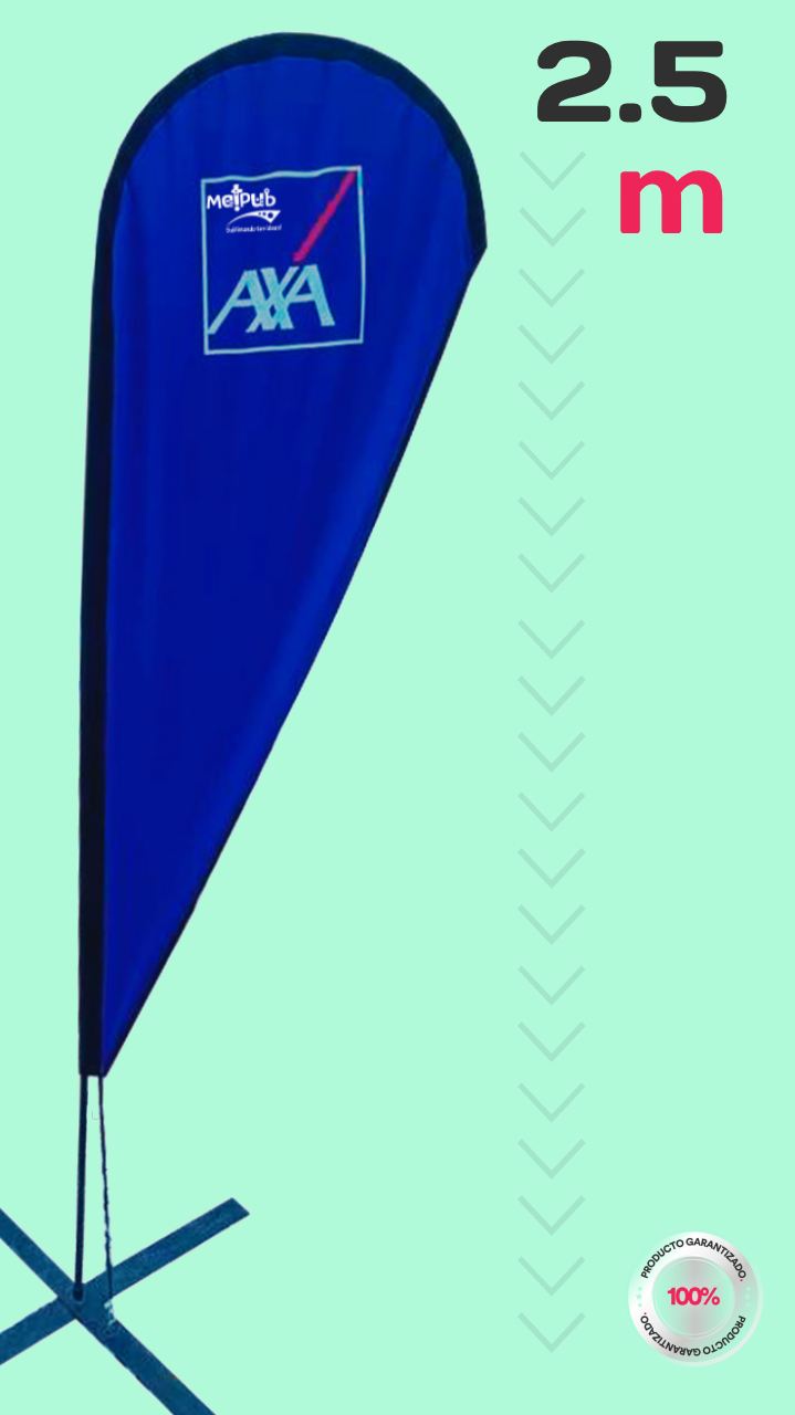 Bandera 2.5 m