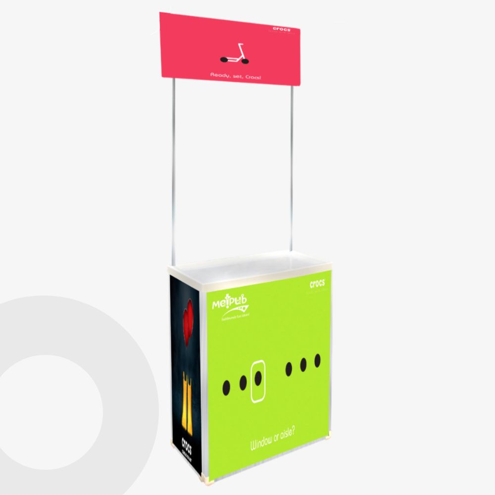 Demostand Aluminio