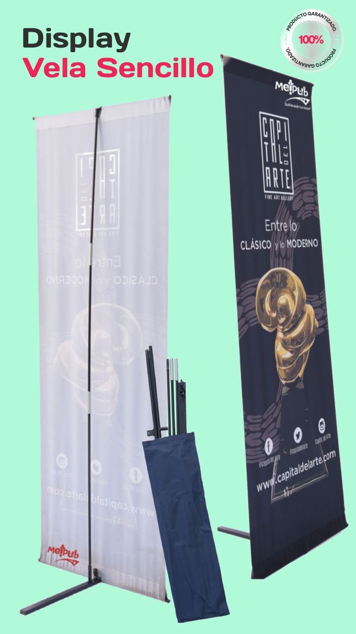 Display Vela Sencillo