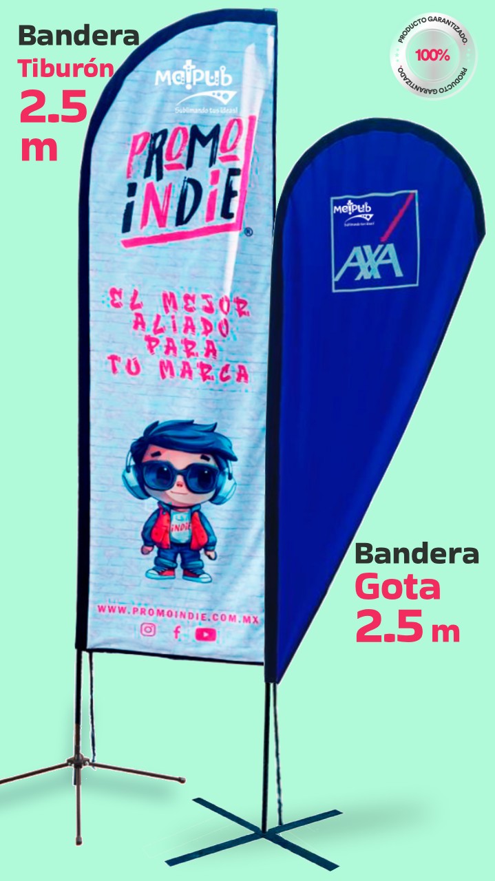 Bandera 2.5m