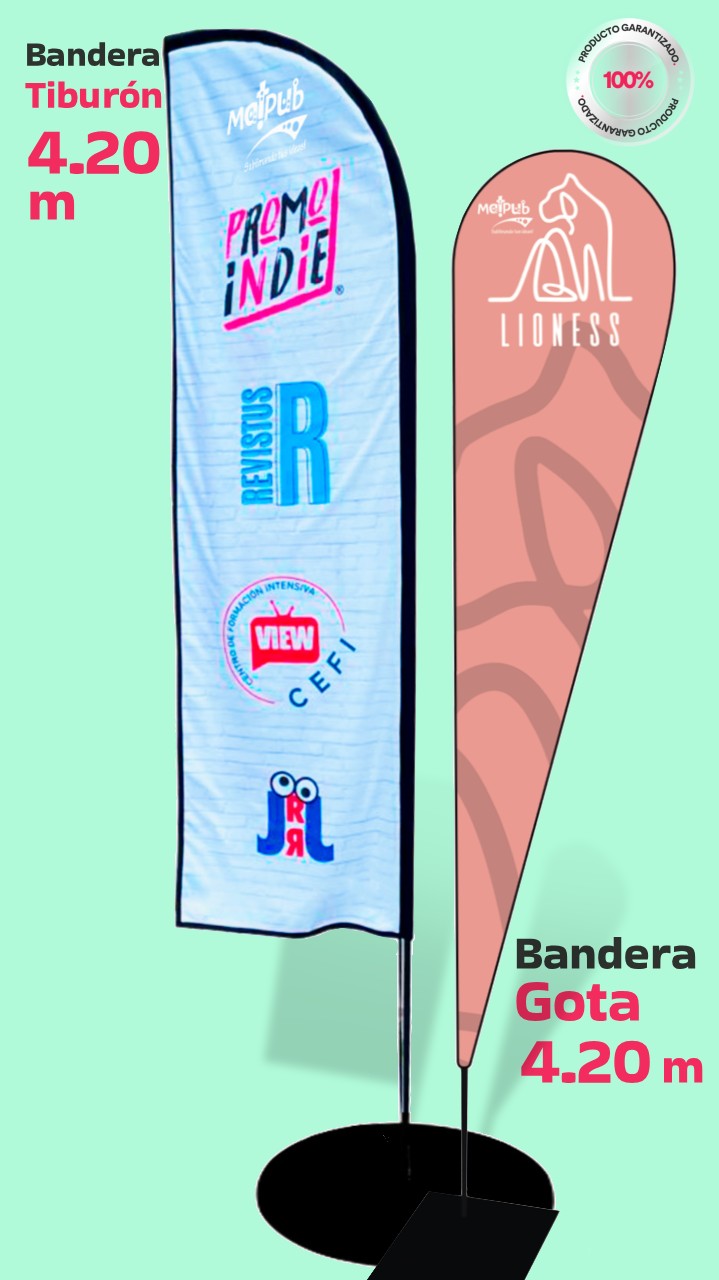 Bandera 4.20 m